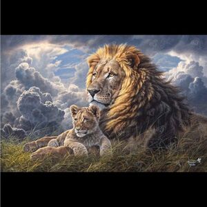 Like Father Like Son diamond painting kit